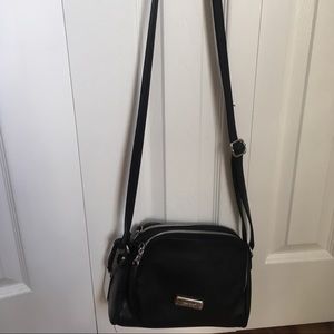 Jones new york black crossbody bag.
